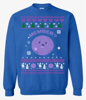 Image 273 Member Berries Members Christmas Sweater - Furry Christmas Sweater