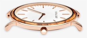 Zebrawood Rosegold Minimalist 40mm - Imported Original Grain Zebrawood Rose Gold Minimalist