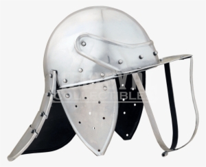 Lobster-tailed Pot Helmet - Lobster Tailed Pot Helmet