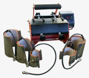 6 In 1 Mug Heat Press