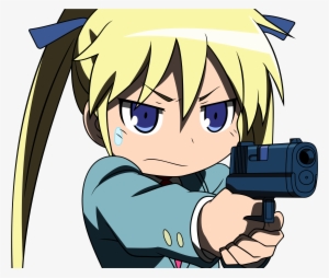 Download - Personagem De Anime Com Arma