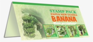 Stamp Pack - Banana