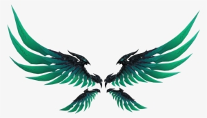 Nephrite Wings - Golden Eagle