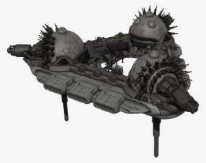 Anime Design - Heavy Object Tri