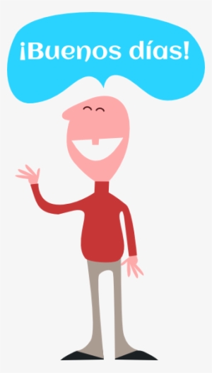 How To Say Good Morning In Spanish - Persona Diciendo Buenos Dias