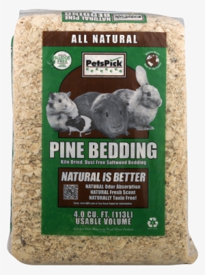 Awf Pets Pick Wood Shavings Pine (green) Bedding