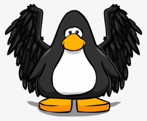 Ravenwingsplayercard - Club Penguin Raven Wings