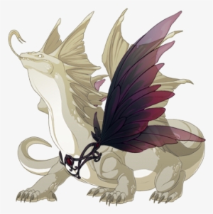 Raven Sylvan Wings Bogsneak Male - Bogsneak Dragon