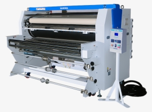 Continuous Type Sublimation Heat Transfer Drum Press - ロール プレス 設備