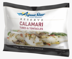 Calamari Tubes & Tentacles - Squid As Food