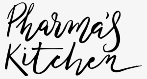 Pharma's Kitchen - Calligraphy