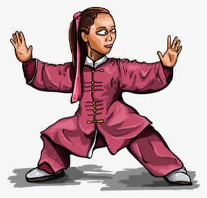 Taichi Woman - Tai Chi
