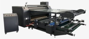 Rotary Calendar Drum Heat Transfer Press Machine - Planer