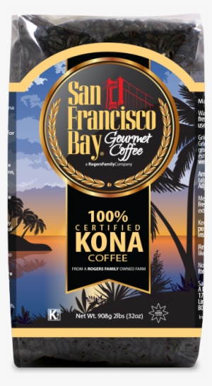 100% Certified Kona - San Francisco Bay Coffee 100% Certified Kona - Premium,