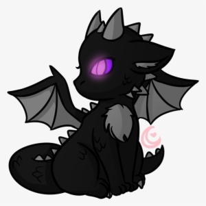 Minecraft Chibi Ender Dragon