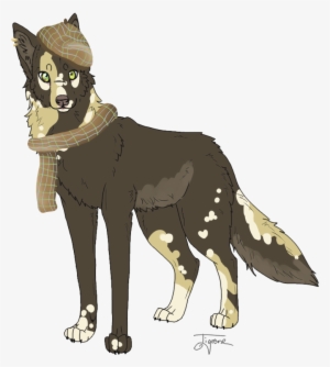 Character Design/breeding Center Open - Wolf Base With Scarf
