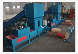 Sawdust Wood Shavings Press Baler Machine, Sawdust - Machine
