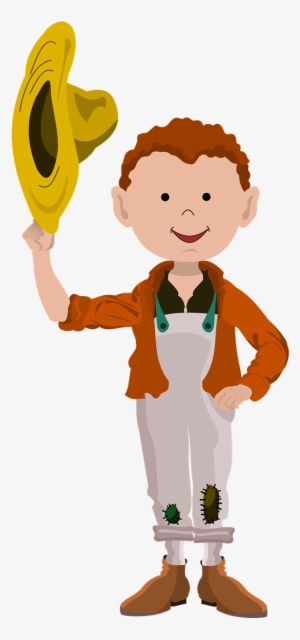 Hola A Todos Mi Nombre Es Edgardo Y Tengo 35 Años, - Village Boy Cartoon