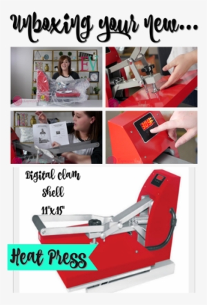 Siser Heat Press Unboxing