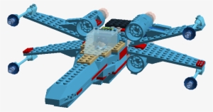 Lewis' X-wing - Airplane
