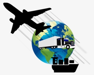 Airplane Fixed-wing Aircraft Jet Aircraft Cargo - Imprinted Globe Luggage Tag