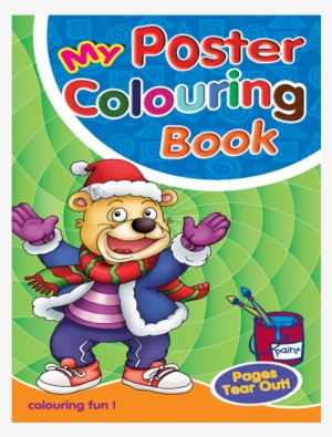 More Views - My Poster Colouring Book