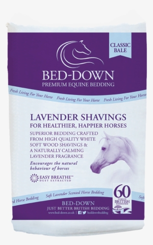 Lavender Shavings Bedding