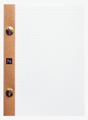 Zuriell Pocket Refill Dotted - Plywood
