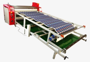 420*1700mm Oil Press Roll To Roll Heat Transfer Machine - Heat