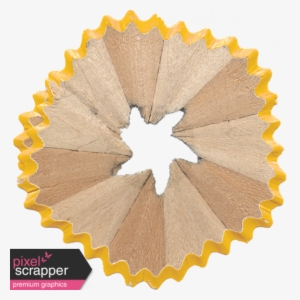 Heading Back 2 School Pencil Shaving Flower - Pencil Shavings