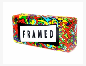 The Dagger - Framedeyewear The Shutterbug | Lilac Mirror Lens |