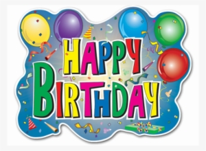 - Birthday Party Supplies - Happy Birthday Cut Out