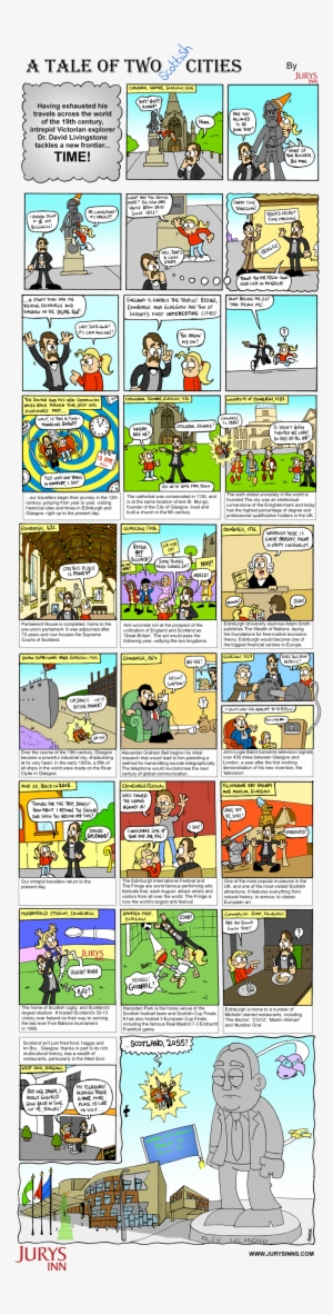 Tale Of Two Cities - Cartoon
