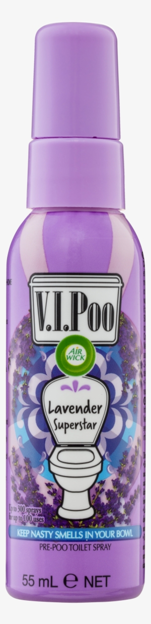 Air Wick V - Air Wick V.i.poo Toilet Spray Lavender Superstar 55ml