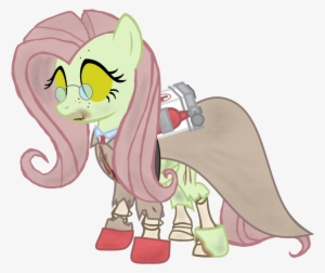 Medic, Simple Background, Solo, Team Fortress 2, Transparent - De My Little Pony Fluttershy Zombie