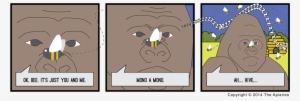 Ape & Bee Comic Strip - Bee Comic Strip