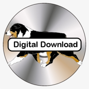 Australian Shepherd Clip Art Sampler
