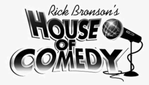 The Comic Strip - Rick Bronson's House Of Comedy Logo