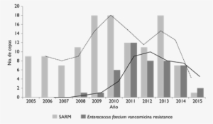 Enterococcus Faecium Resistente A La Vancomicina (barra - Diagram