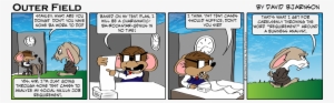 Business Analyst Comic Strip