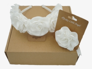 Mla Girl 033 Webbing Flower Headband - Headband