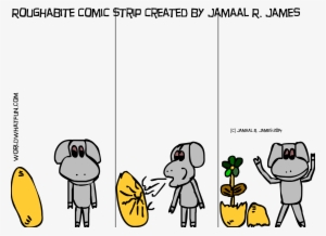 Roughabite Comics By Jamaal R James For Children's - Cartoon