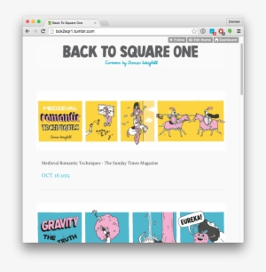 Back To Square One - Comics