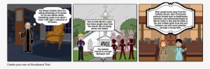 Protestant Reformation Comic Strip - Comic Strip Of The Reformation