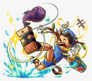 Summer Adventurer Pinocchio Α - Monster Strike