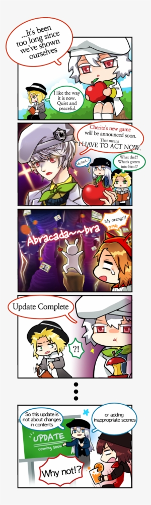 Dandelion Comic Strip “update” - Comics