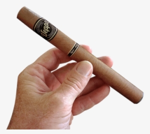 Rechargeable Electronic Cigar Kit - Hand Cigar Png
