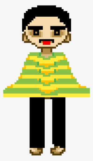 Mexican Man - Cartoon