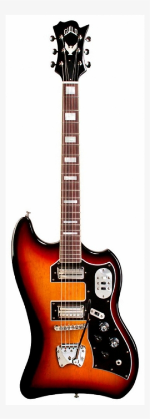 Guild S-200 T-bird Antique Burst Electric Guitar