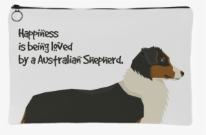 Heart Australian Shepherds Necklace Circle Charm